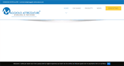 Desktop Screenshot of maggiolo-attrezzature.com
